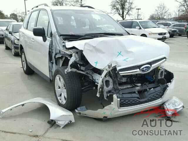 SUBARU FORESTER 2015 - JF2SJABCXFH822075