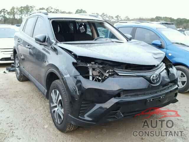 TOYOTA RAV4 2017 - 2T3ZFREV8HW387032