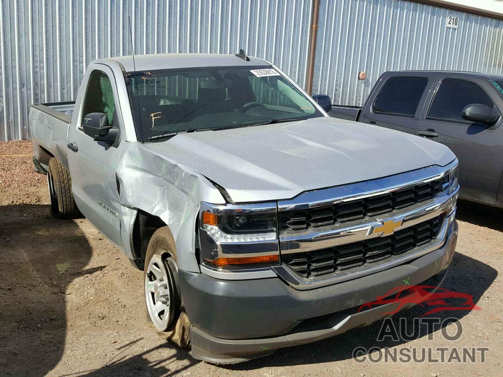 CHEVROLET SILVERADO 2017 - 1GCNCNEH3HZ268346