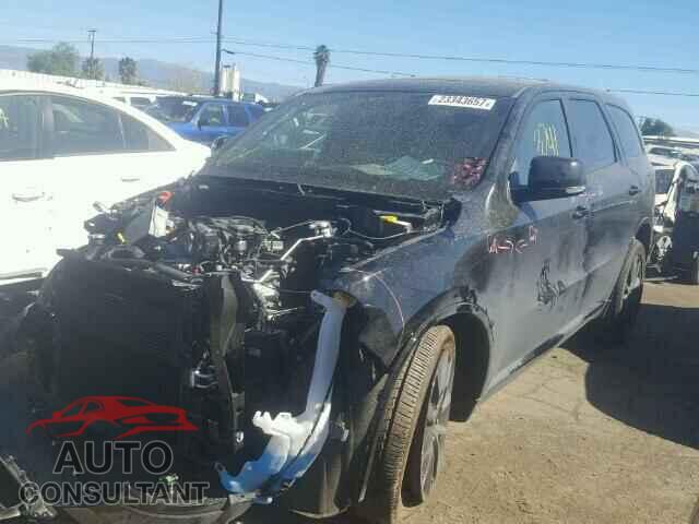 DODGE DURANGO 2017 - 1C4SDHCTXHC703357