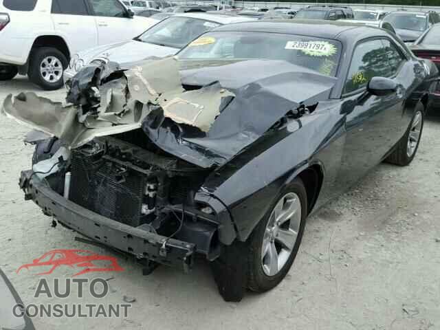 DODGE CHALLENGER 2015 - 2C3CDZAG4FH868979