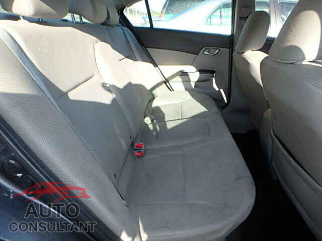 HONDA CIVIC 2012 - 2HGFB2F54CH584875