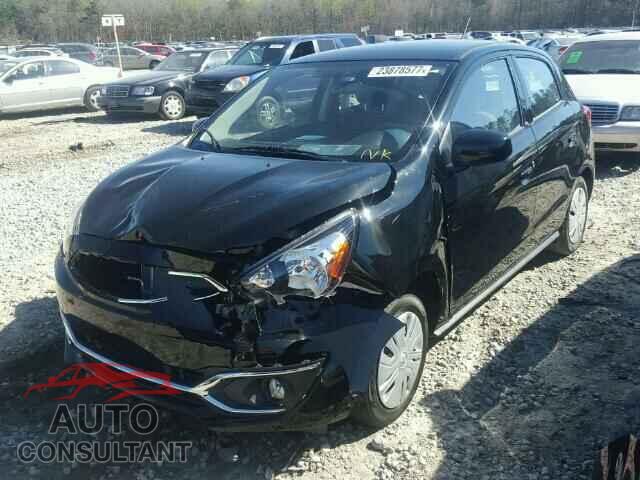 MITSUBISHI MIRAGE 2017 - ML32A3HJ1HH009911