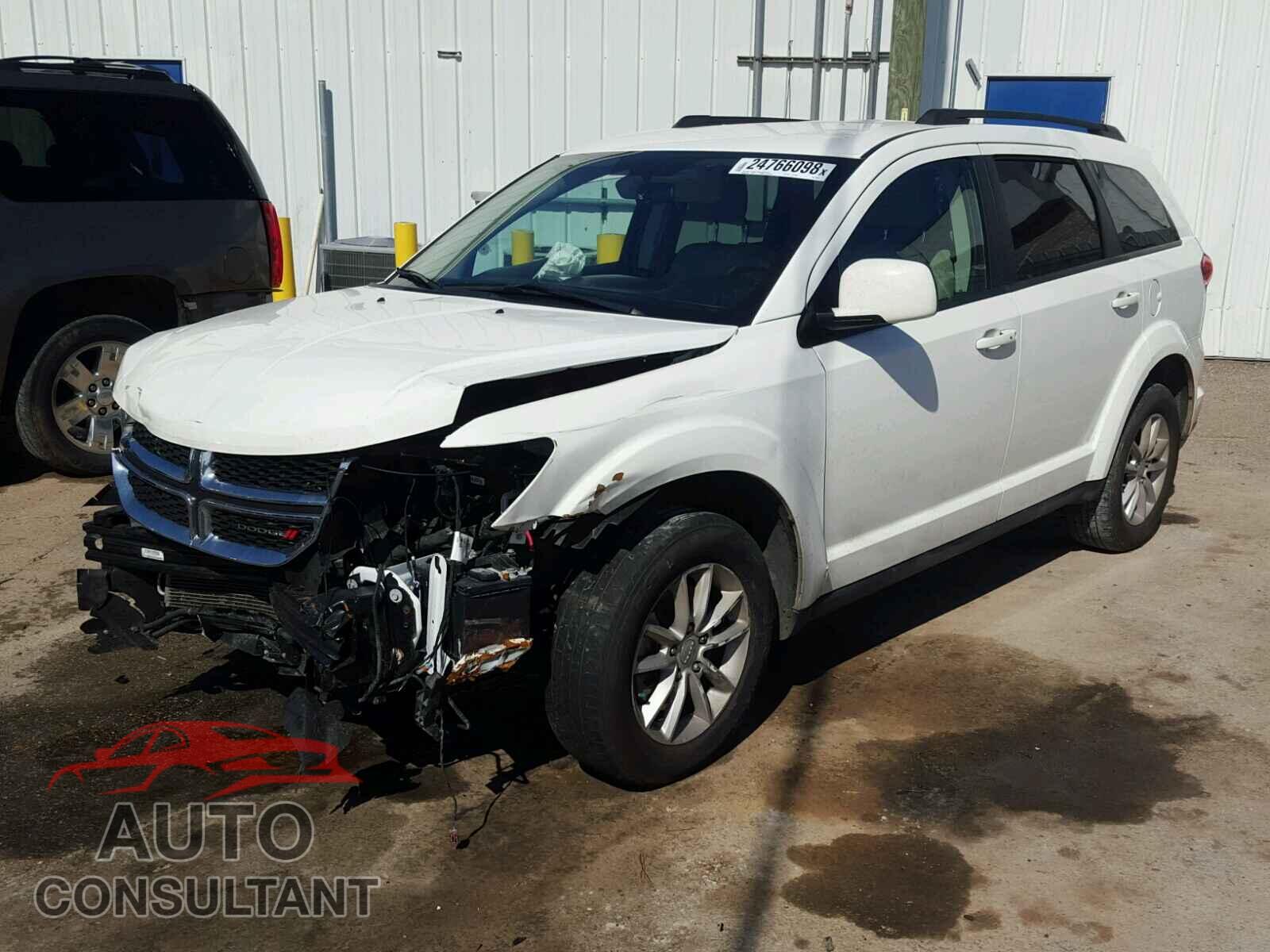 DODGE JOURNEY 2016 - 3C4PDCBG2GT206593