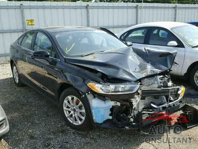 FORD FUSION 2016 - 3FA6P0G75GR324733