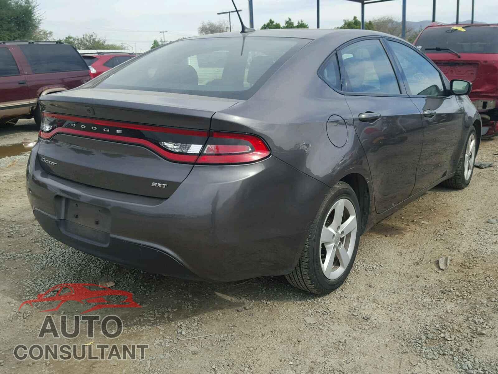 DODGE DART 2015 - 1C3CDFBB8FD416015