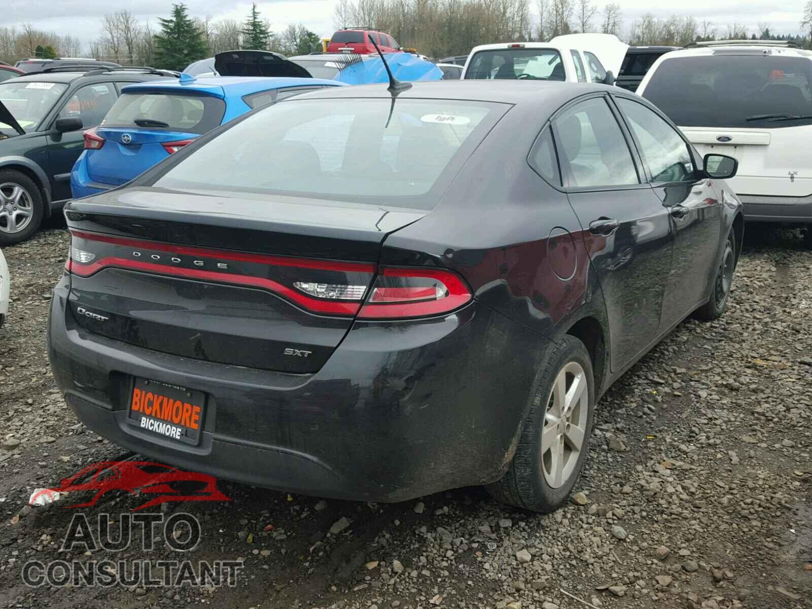DODGE DART 2015 - 1C3CDFBB3FD351719