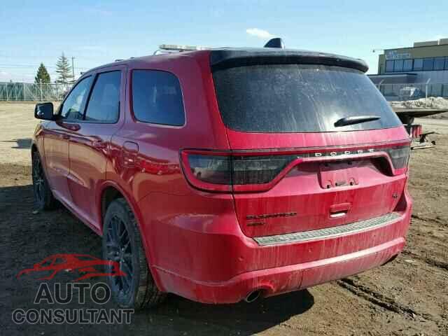 DODGE DURANGO 2015 - 1C4SDJCT6FC869427