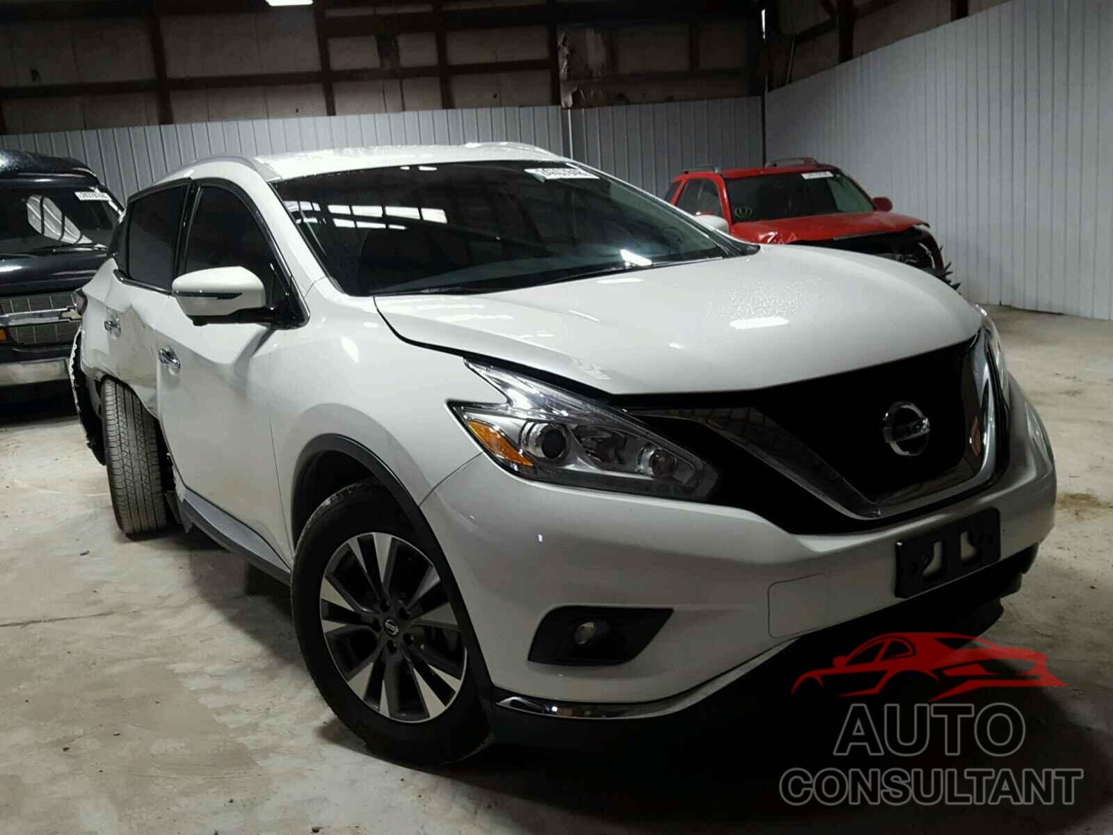 NISSAN MURANO 2016 - 5N1AZ2MH3GN163045