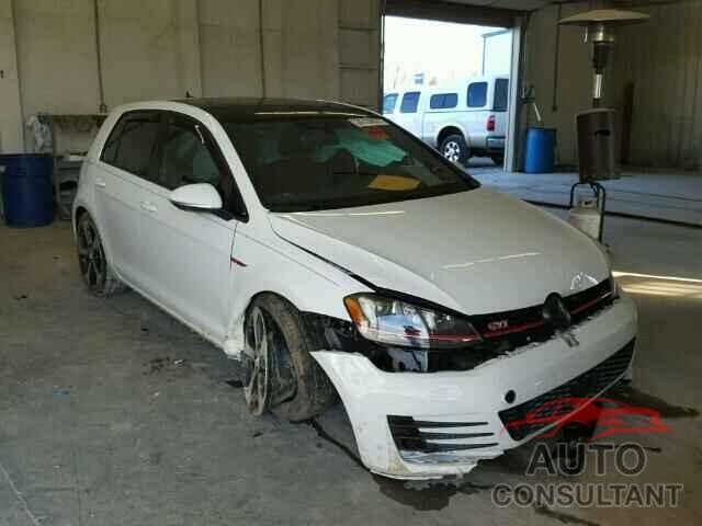VOLKSWAGEN GTI 2017 - 3VW447AU7HM001457