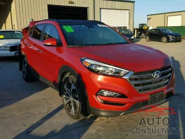 HYUNDAI TUCSON 2016 - KM8J33A26GU198448