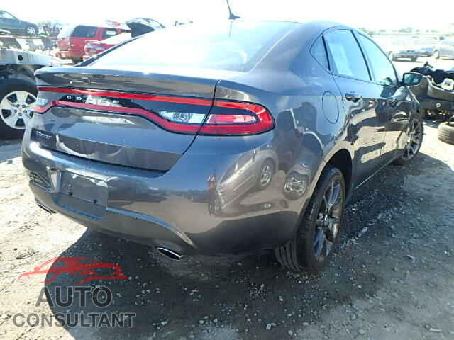 DODGE DART 2015 - 1C3CDFBB6FD301400