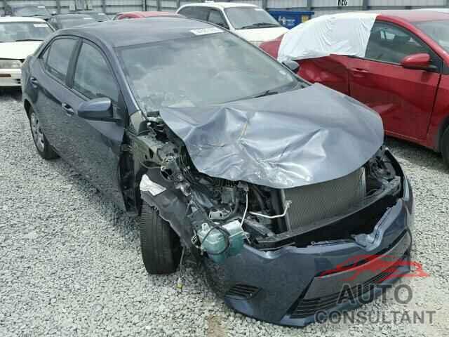 TOYOTA COROLLA 2015 - 2T1BURHE7FC309352