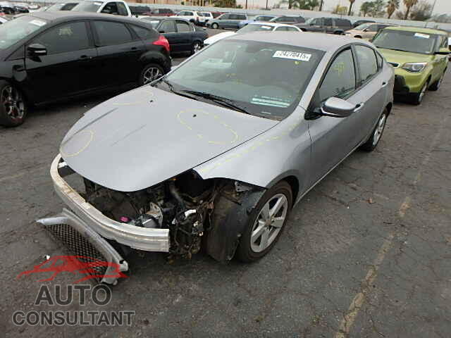 DODGE DART 2015 - 1C3CDFBB2FD369693