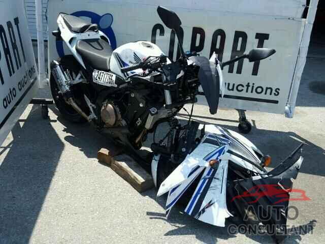 HONDA CBR CYCLE 2016 - MLHPC4404G5300237
