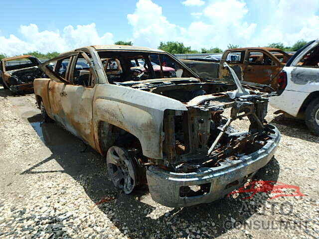 CHEVROLET SILVERADO 2015 - 3GCUKREC4FG121685
