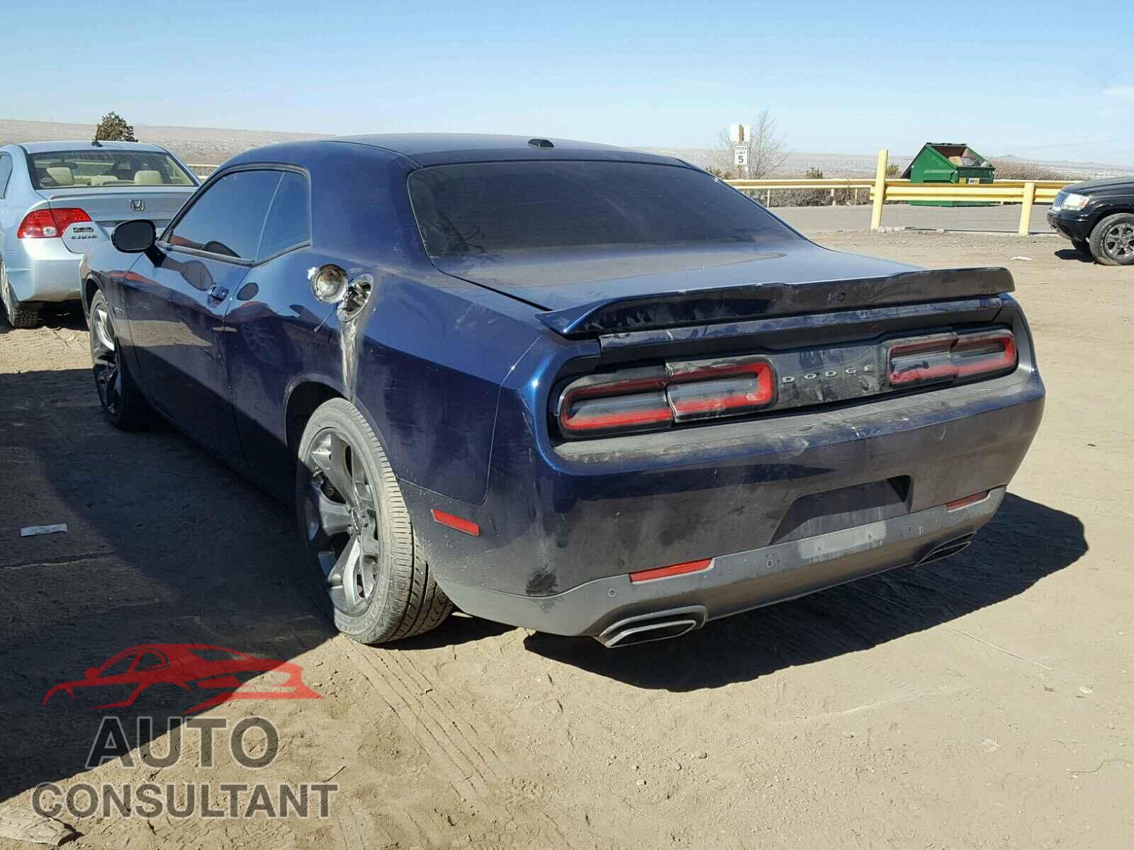 DODGE CHALLENGER 2015 - 2C3CDZATXFH761500