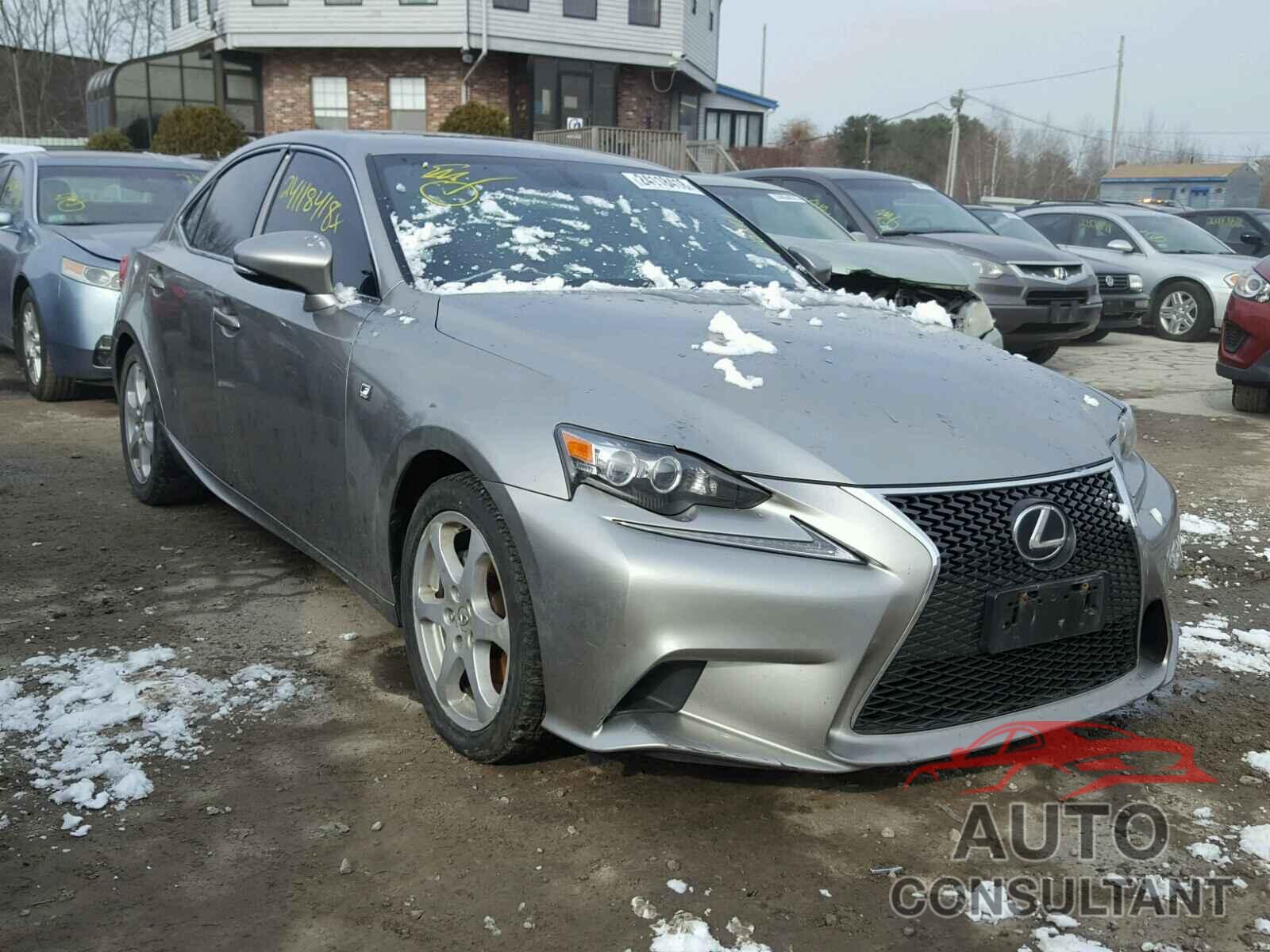 LEXUS IS250 2015 - JTHBF1D20F5066583