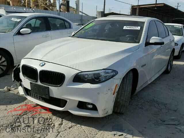 BMW 5 SERIES 2015 - WBA5B1C56FD920842