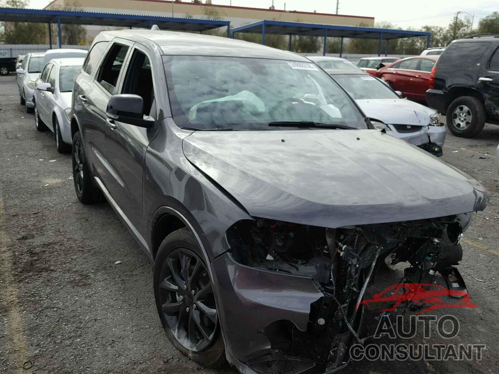 DODGE DURANGO 2017 - 1C4RDHDGXHC936333