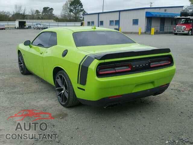 DODGE CHALLENGER 2015 - 2C3CDZFJ8FH820728