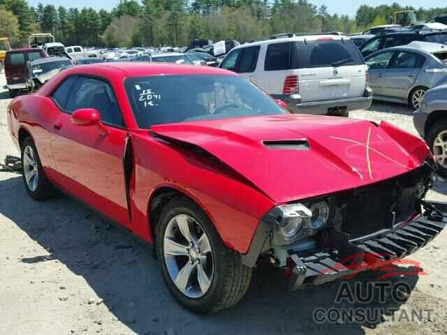 DODGE CHALLENGER 2015 - 2C3CDZAGXFH855136