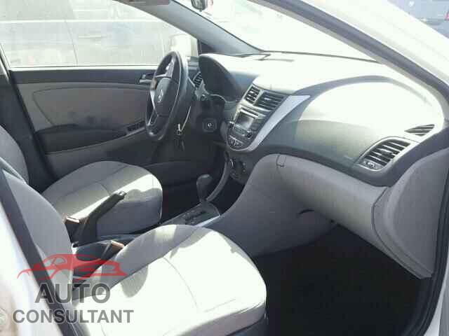 HYUNDAI ACCENT 2015 - KMHCT5AE3FU198243