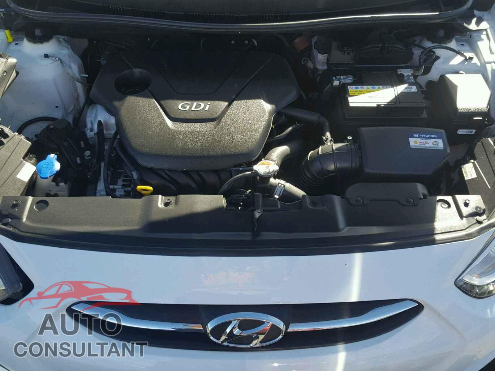 HYUNDAI ACCENT 2016 - KMHCT4AE4GU044023