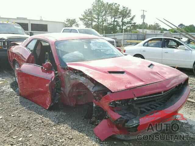 2015 CHALLENGER DODGE
