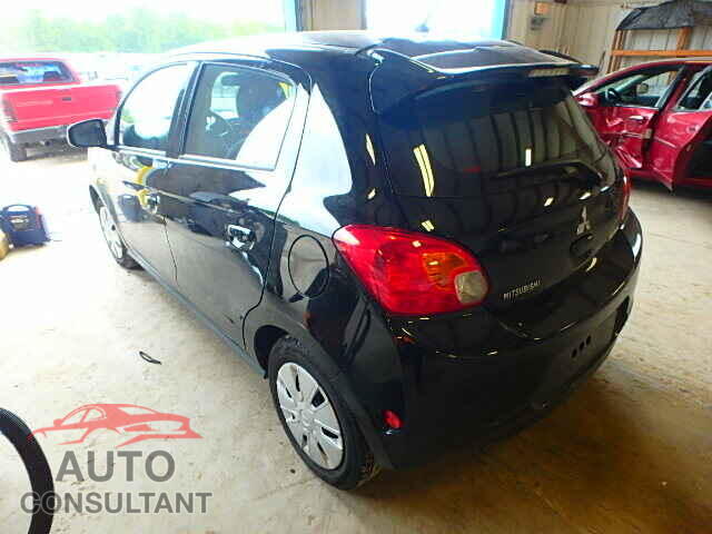 MITSUBISHI MIRAGE 2015 - ML32A3HJ3FH034676