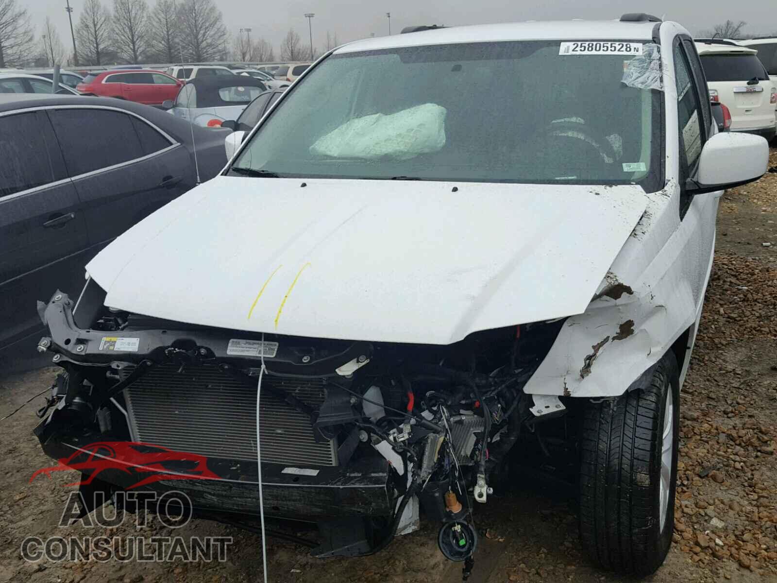DODGE CARAVAN 2016 - 2C4RDGCG2GR396090