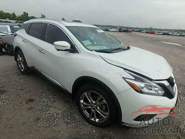 NISSAN MURANO 2015 - 5N1AZ2MG5FN237751