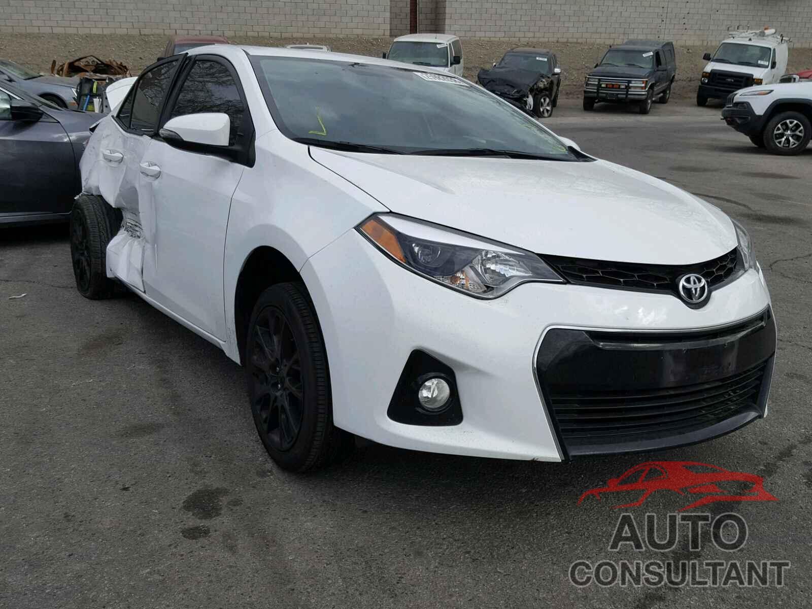TOYOTA COROLLA 2016 - 2T1BURHE6GC524674