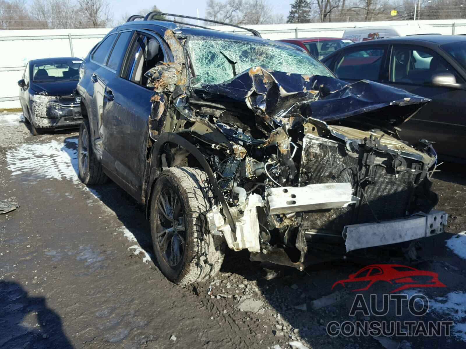 TOYOTA HIGHLANDER 2015 - 5TDJKRFHXFS142328
