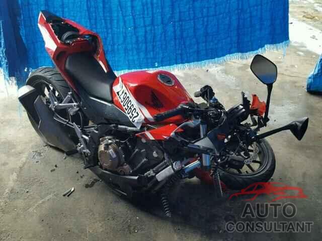HONDA CBR CYCLE 2016 - MLHPC4462G5300337