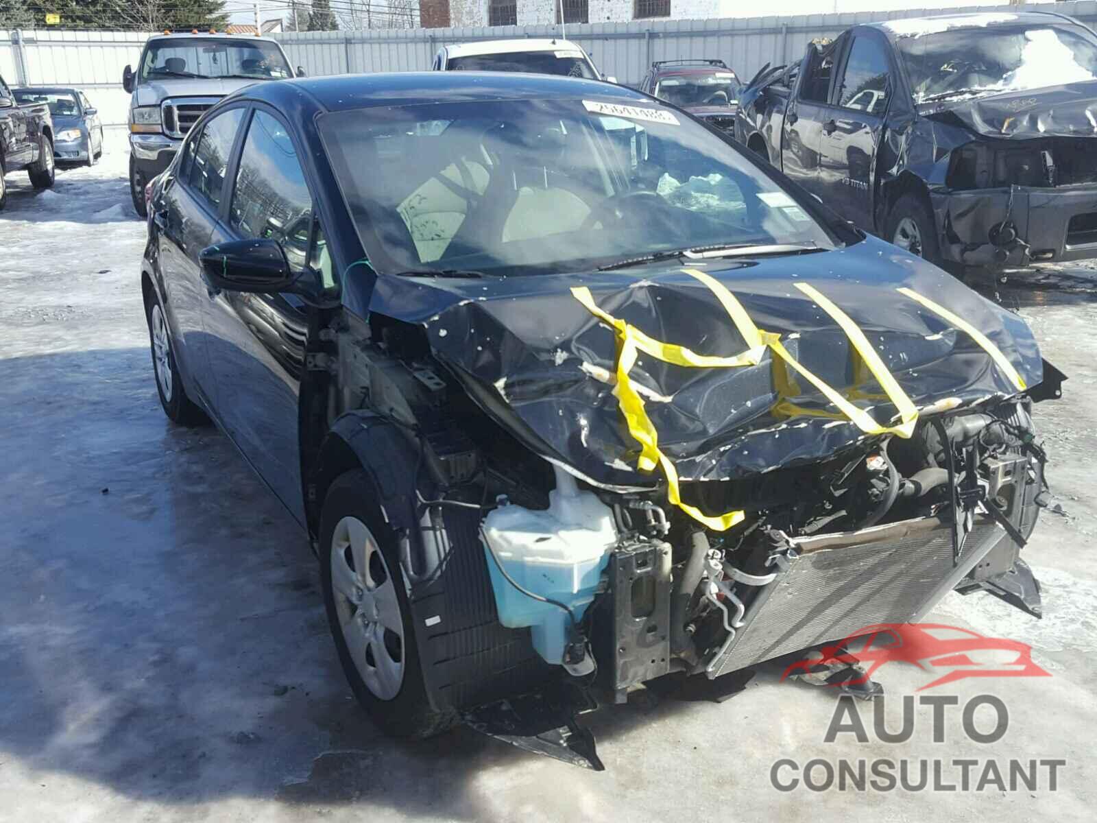 KIA FORTE 2015 - KNAFK4A6XF5314455