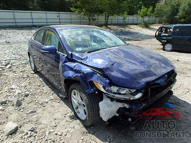 FORD FUSION 2015 - 3FA6P0H72FR260616