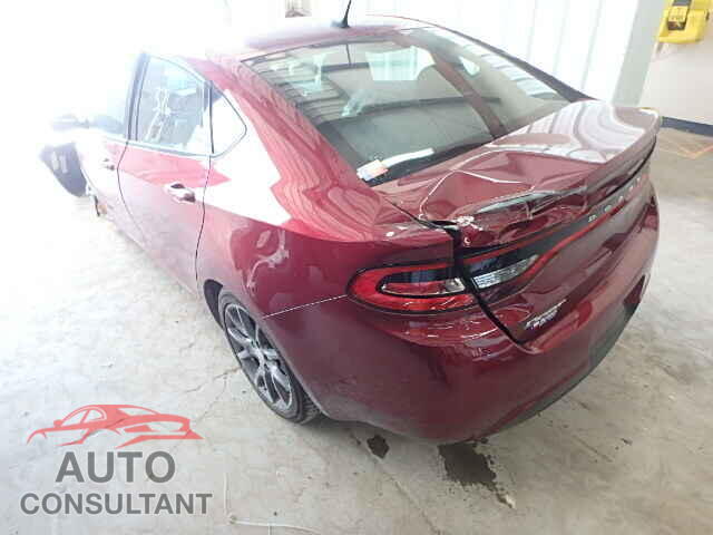 DODGE DART 2015 - 1C3CDFAA0FD374867