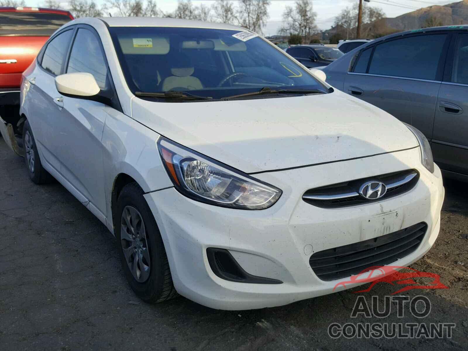 HYUNDAI ACCENT 2015 - KMHCT4AE0FU862492