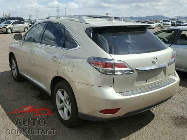 LEXUS RX350 2015 - 2T2ZK1BA9FC169408