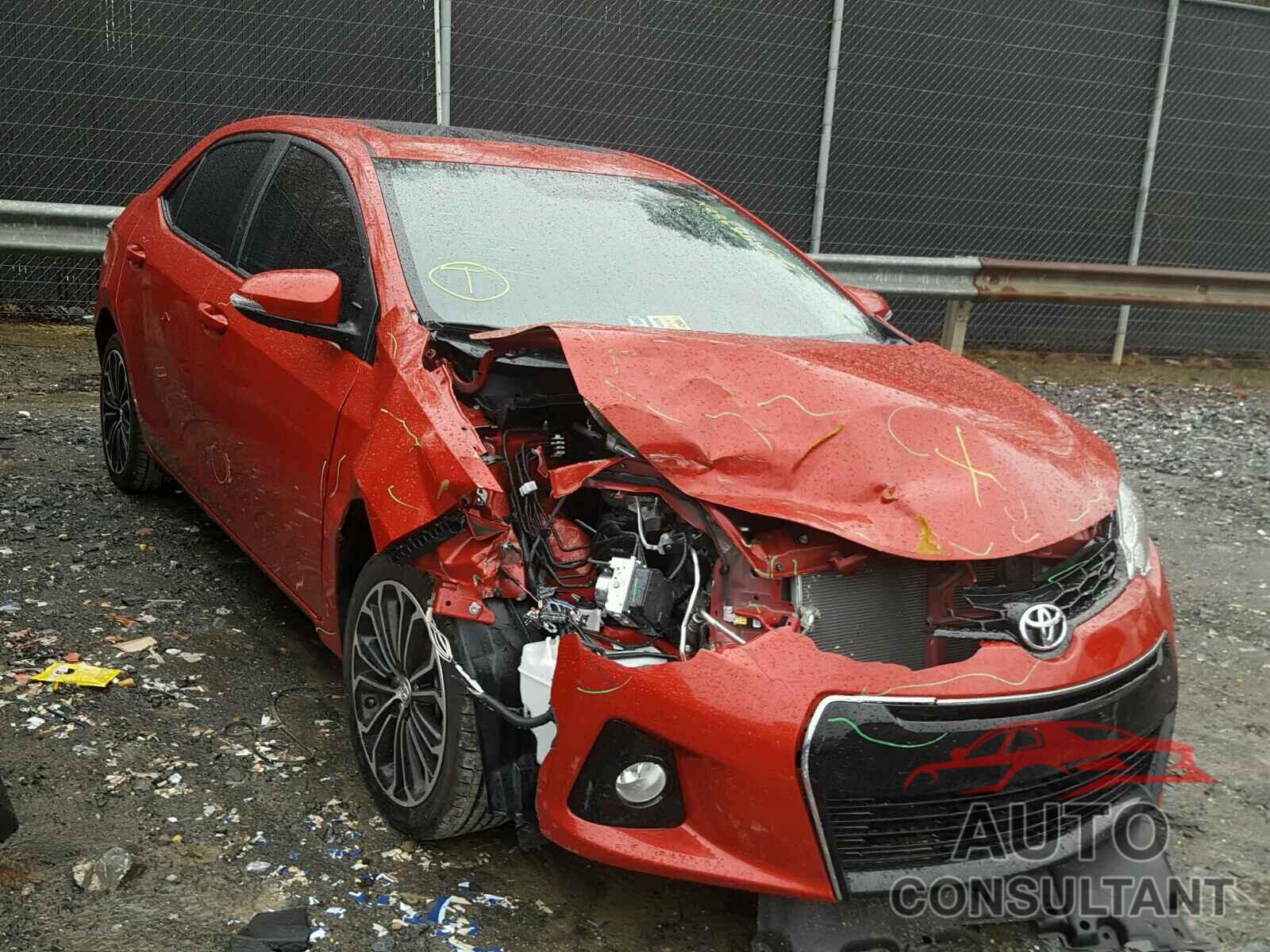 TOYOTA COROLLA 2016 - 2T1BURHE4GC506982