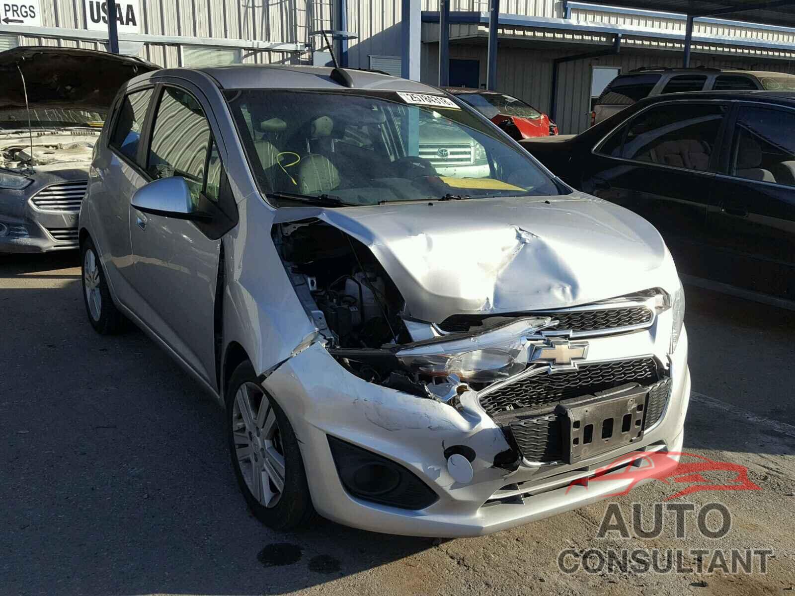 CHEVROLET SPARK 2015 - KL8CD6S95FC718501