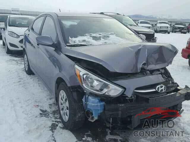 HYUNDAI ACCENT 2015 - KMHCT4AE9FU920695