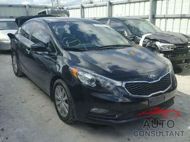 KIA FORTE 2015 - KNAFX4A81F5308370