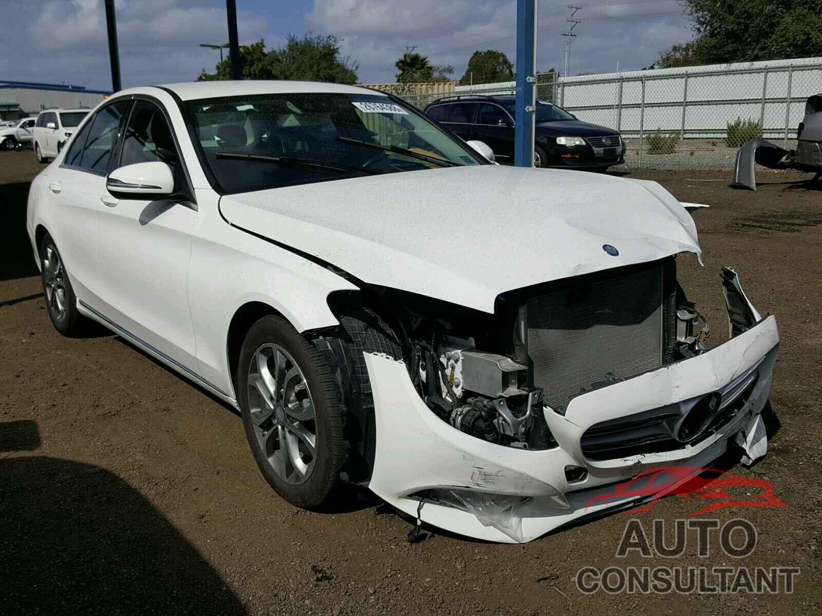 MERCEDES-BENZ C300 2016 - 55SWF4JBXGU121449