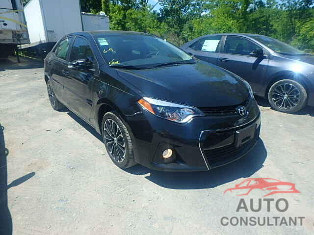 TOYOTA COROLLA 2016 - 5YFBURHE2GP427021