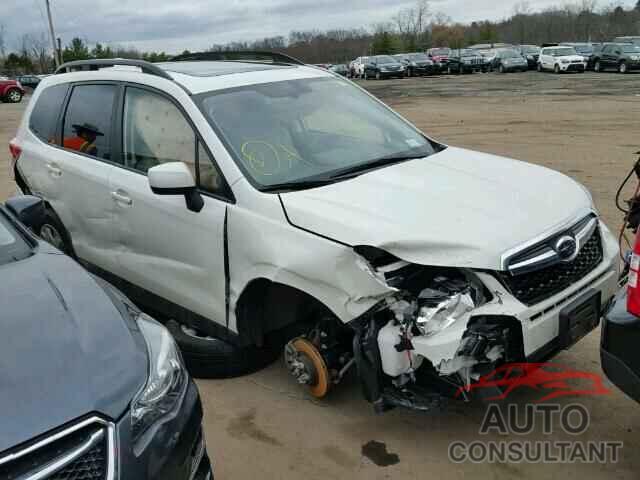 SUBARU FORESTER 2016 - JF2SJADC9GH465471