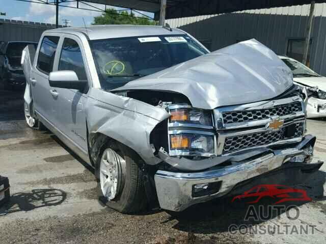 CHEVROLET SILVERADO 2015 - 3GCPCREH9FG284418
