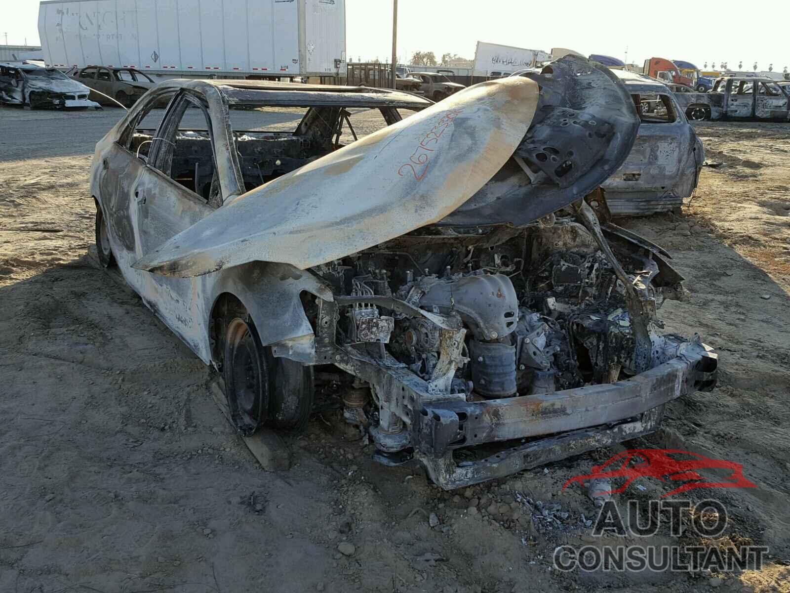 TOYOTA CAMRY 2017 - 4T1BF1FK0HU341355