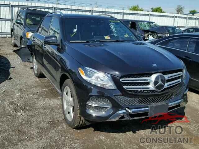 MERCEDES-BENZ GLE 350 4M 2016 - 4JGDA5HB3GA740420